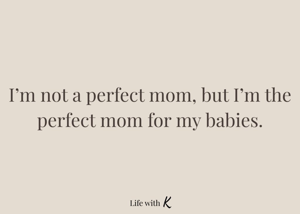 A Simple Morning Routine for Moms (That Actually Works) Im Not A Perfect Mom But Im The Perfect Mom For My Babies 1024x732