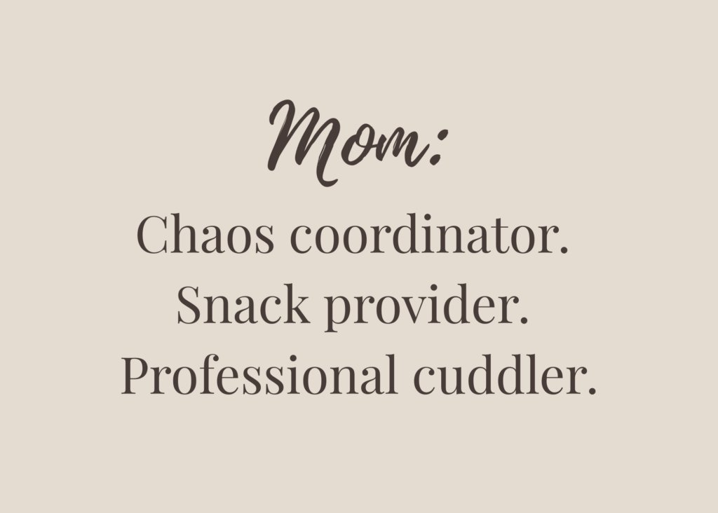 Organization Is Self Care For Moms. 1 1024x732